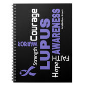 Woorden...Lupus Notitieboek (Voorkant)