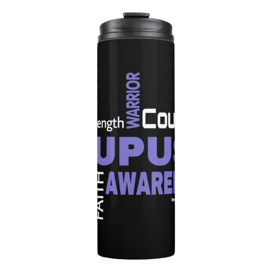 Woorden...Lupus Thermosbeker (Voorkant)