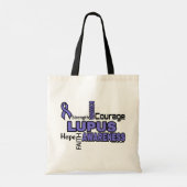 Woorden...Lupus Tote Bag (Achterkant)