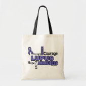 Woorden...Lupus Tote Bag (Voorkant)