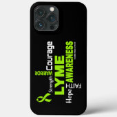 Woorden...Lyme Case-Mate iPhone Case (Achterkant)