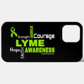 Woorden...Lyme Case-Mate iPhone Case (Achterkant (horizontaal))