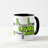 Woorden...Lyme Mok (Voorkant rechts)