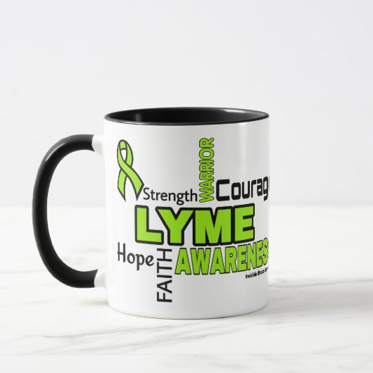 Woorden...Lyme Mok (Links)