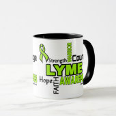 Woorden...Lyme Mok (Voorkant rechts)