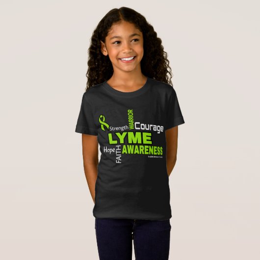 Woorden...Lyme T-shirt (Voorkant volledig)