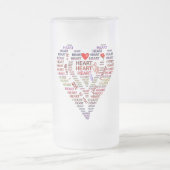 Woorden Matglas Bierpul (Center)