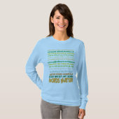 Woorden Matter T-Shirt (Voorkant volledig)