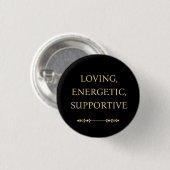 Woorden met doel custom pins ronde button 3,2 cm (Voorkant /achterkant)