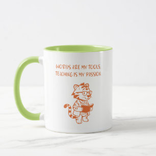 Woorden Mijn Gereedschap Onderwijs Mijn Passie Doc Mok
