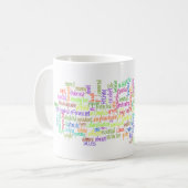 Woorden Mok (Voorkant links)