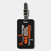 Woorden...MS Bagagelabel (Voorkant verticaal)