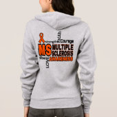 Woorden...MS Hoodie (Achterkant)