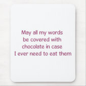 woorden muismat (Voorkant)