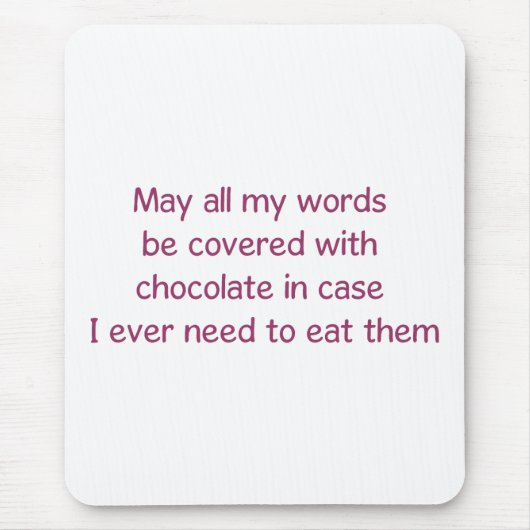 woorden muismat (Voorkant)