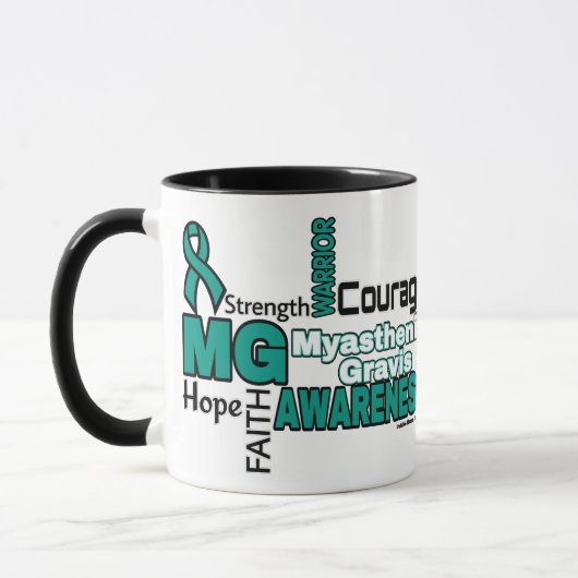 Woorden... Myasthenia Gravis Mok (Links)