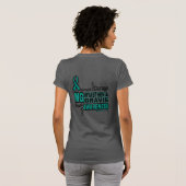 Woorden... Myasthenia Gravis T-shirt (Achterkant volledig)