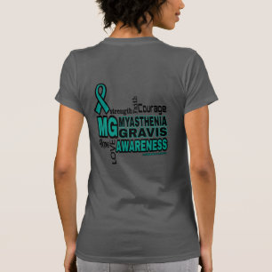 Woorden... Myasthenia Gravis T-shirt