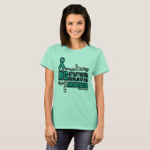 Woorden... Myasthenia Gravis T-shirt (Voorkant volledig)