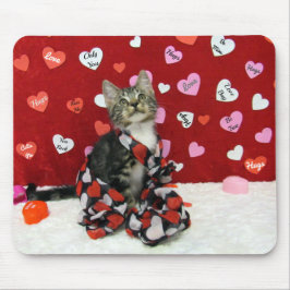 Woorden naar liefde door, Bandit de Tabby Kitten M Muismat