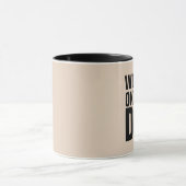 WOORDEN OKAYEST DAD COFFEE MUGS MOK (Midden)