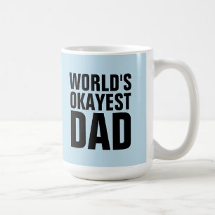 WOORDEN OKAYEST DAD TRAVEL COFFEE MUGS KOFFIEMOK