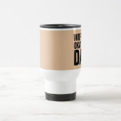 WOORDEN OKAYEST DAD TRAVEL COFFEE MUGS REISBEKER (Center)