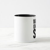 WOORDEN OKAYEST SON COFFEE MUGS MOK (Midden)