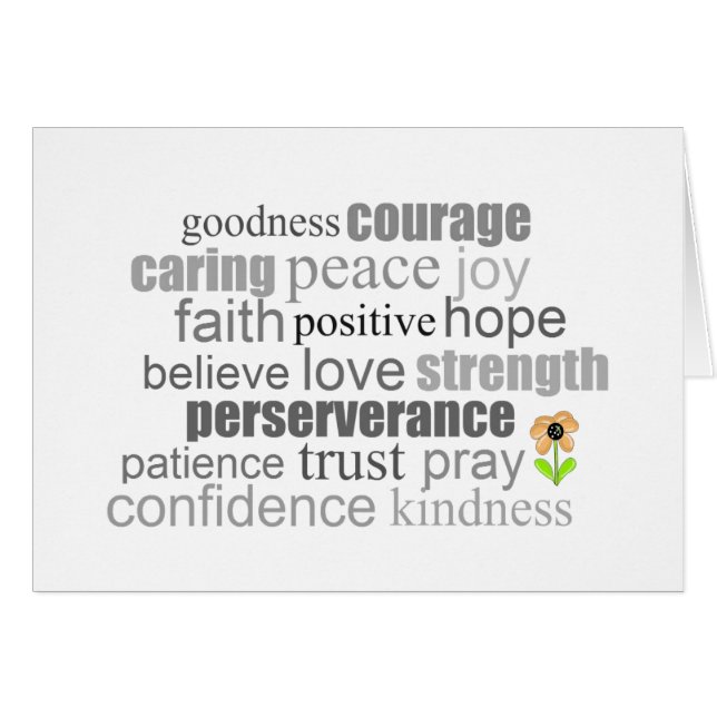 Woorden om aan te moedigen (Voorkant Horizontaal)