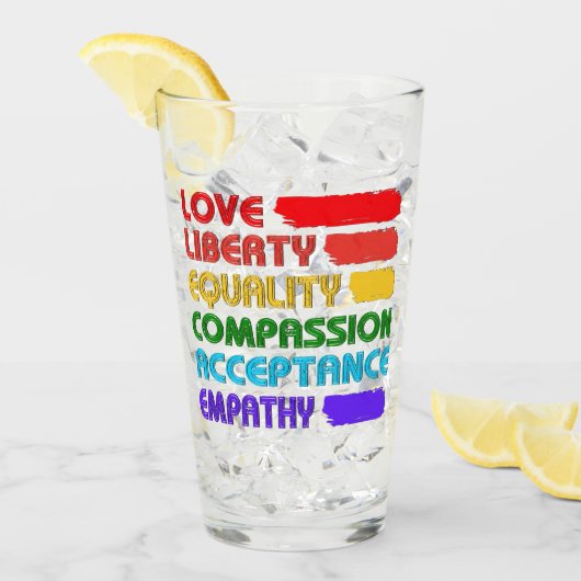 Woorden om door 2 te leven glas (Voorkant ijs)