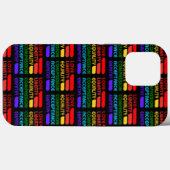 Woorden om door te leven Case-Mate iPhone case (Achterkant (horizontaal))