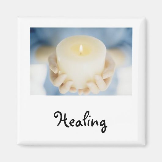Woorden om door te leven: Healing Magnet (Voorkant)