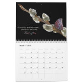 Woorden om door te leven kalender (Mar 2026)