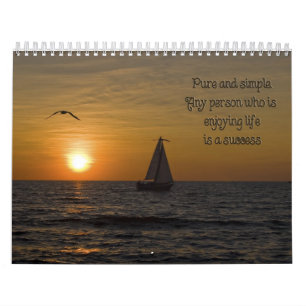 Woorden om door te leven kalender