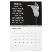 Woorden om door te leven kalender (Feb 2027)