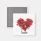 Woorden om door te leven: Liefde- Magneet (Voorkant / Achterkant)