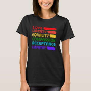 Woorden om door te leven t-shirt