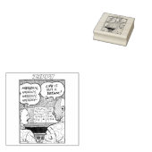 Woorden om door Zippy van de Pinhead te leven. Rubberstempel (Gestempeld)