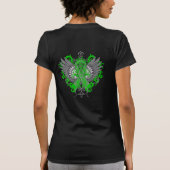 Woorden om letsel te veroorzaken t-shirt (Achterkant)