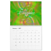 Woorden om te inspireren kalender (Feb 2027)