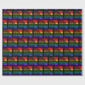 Woorden om te leven door Collectie Cadeaupapier (Vlak)