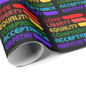 Woorden om te leven door Collectie Cadeaupapier (Rol Hoek)