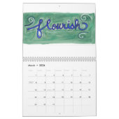 Woorden om te leven door:   Eén woord per maand Kalender (Mar 2026)