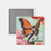 Woorden om te leven door: Geloof magnenet Magneet (Voorkant / Achterkant)