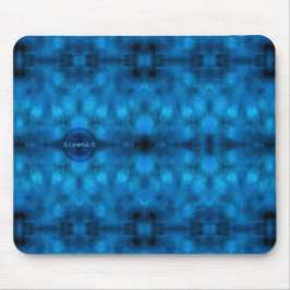 Woorden om te leven door: "ILLUMINATE" bevestigend Muismat