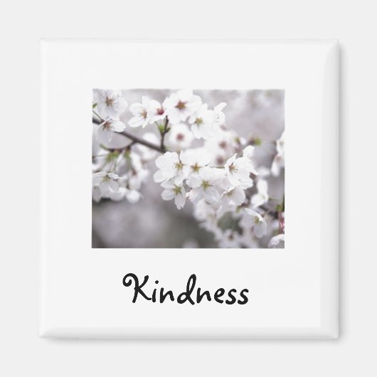 Woorden om te leven door: Kindness - Magnet (Voorkant)