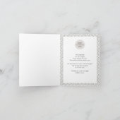 WOORDEN OM TE LEVEN DOOR moderne motivatie mantra  Feestdagen Kaart (Binnen)