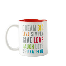 WOORDEN OM TE LEVEN DOOR moderne motivatie mantra