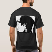 Woorden om te leven door t-shirt (Achterkant)