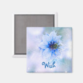 Woorden om te leven door: Wish magnet (Voorkant / Achterkant)